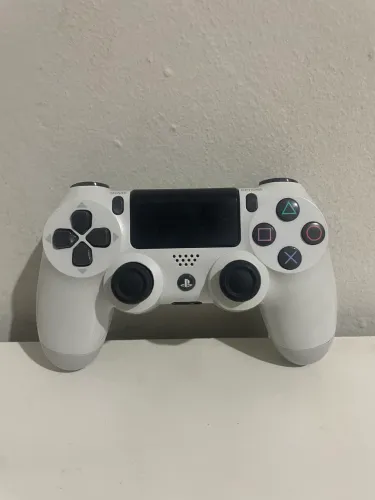 Controle original branco ps4  - SEMI NOVO 
