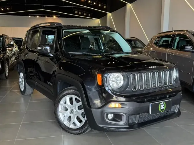Jeep Renegade Longitude 1.8 4X2 Flex 16V Aut. 2017
