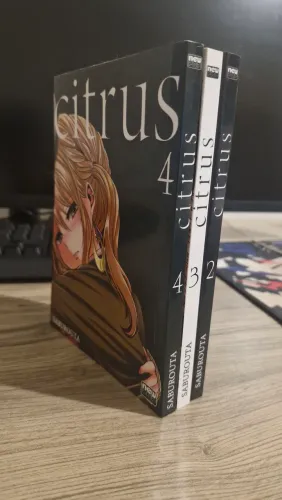 Citrus volume 2, 3 e 4