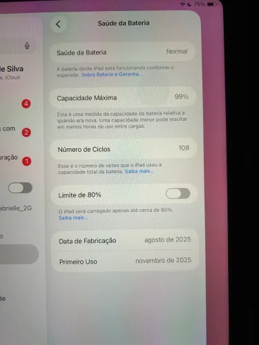 Tablet IPad 11º geração