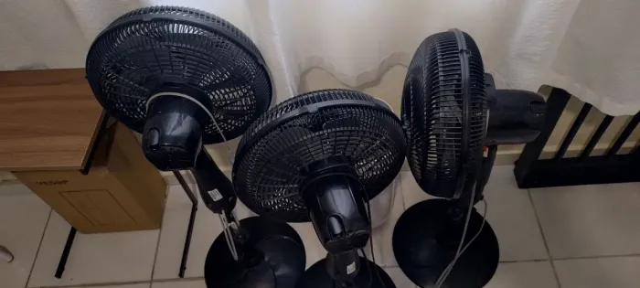 Três Ventiladores Britânia pelo preço de um!