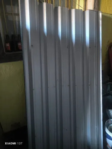Telha galvanizada