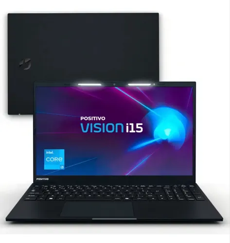 Notebook Positivo Vision i15 Core i5 11ª Geração 8GB RAM SSD 512GB Full HD