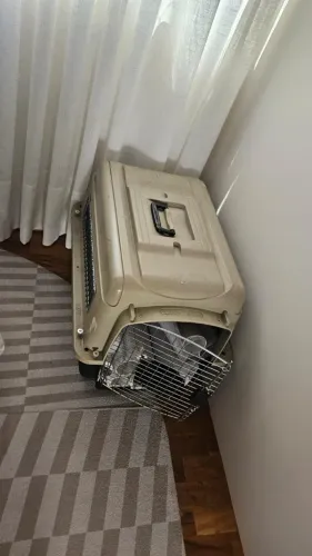 Caixa de Transporte para Pets Vari Kennel Média - Padrão IATA - Até 13,6 kg