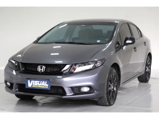 Honda Civic Sedan LXS 1.8/1.8 Flex 16V Aut. 4P 2015