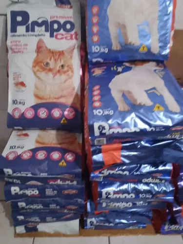 Ração Premium vendo tudo