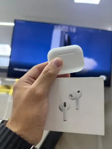 AIRPODS PRO 3 COM CAIXA GARANTIA APPLE 05/07/2027