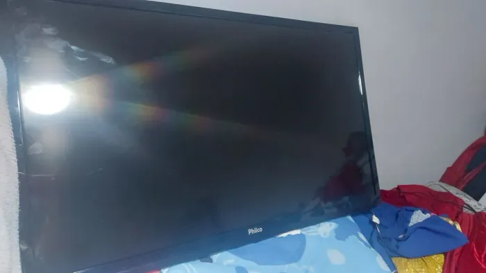 TV philco 42 com defeito.  