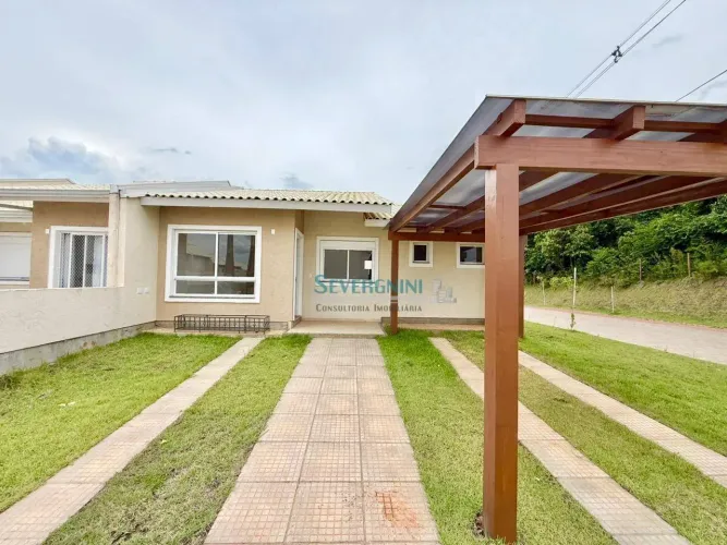Casa com 3 dormitórios à venda, 92 m² por R$ 620.000,00 - Central Park - Cachoeirinha/RS