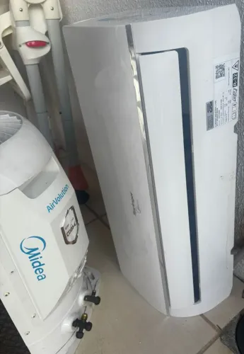 Vendo ar condicionado de 9 mil btus de cobre 