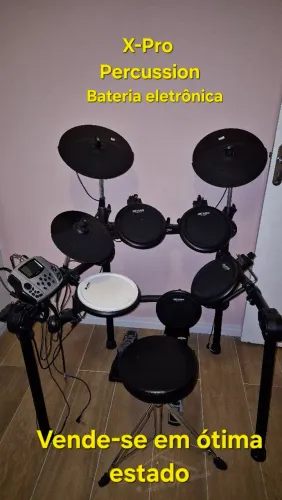 Bateria eletrônica X-Pro
