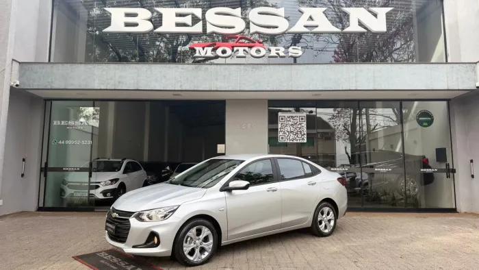 Chevrolet Onix Plus LTZ 1.0 12V TB Flex Mec. 4P 2023