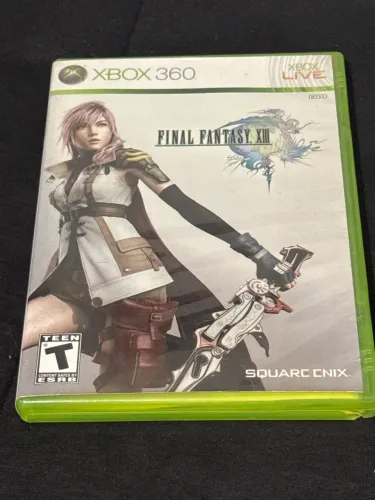 Final Fantasy XIII Xbox 360 Mídia Física Original Completo