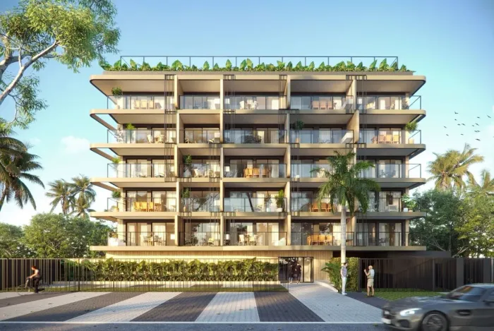 Flat com 1 dormitório à venda, 22 m² por R$ 360.000 - Jardim Oceania - João Pessoa/PB