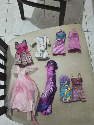 Roupas de Boneca Barbie 