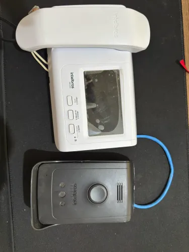 Videoportero Intelbras Ivr 1010 Original Branco Bivolt