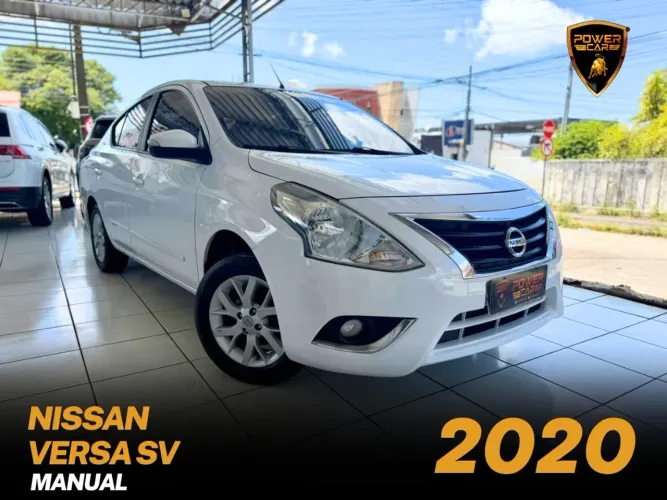 Nissan Versa SV 1.6 16V Flexstart 4P Mec. 2020