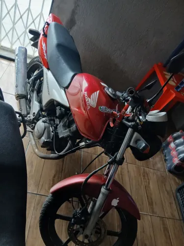 Moto cg 150 sport