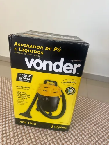 Aspirador Vonder APV 1010