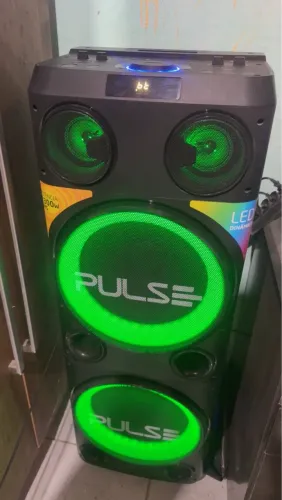 CAIXA DE SOM PULSE Sp507 , 1800W- POTÊNCIA E QUALIDADE!