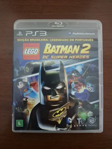 Lego Batman 2 PS3 Original Jogo em Português Completo FAÇO OLX PAY
