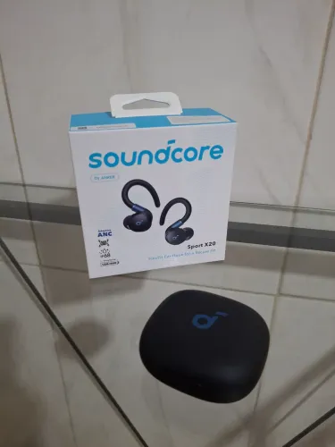 Fone bluetooth esportivo Soundcore Sport X20 