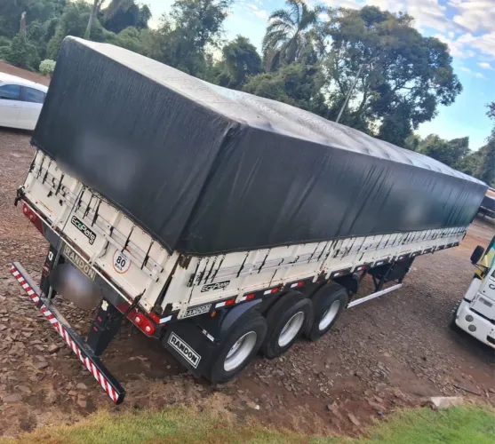 Carreta LS Randon 2021 Graneleira