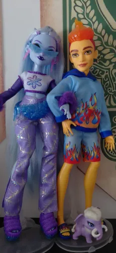 MONSTER HIGH Abbey e Heath