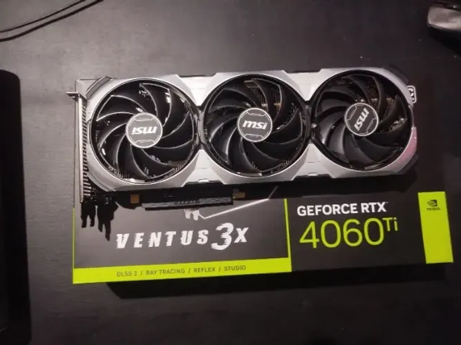 RTX 4060 Ti VENTUS 3X 8GB