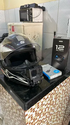 GO PRO HERO 12 BLACK PRA MOTOVLOG