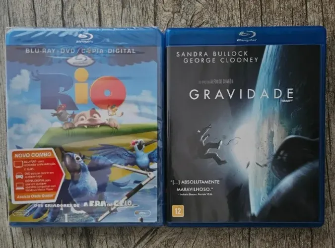 Blurays Diversos