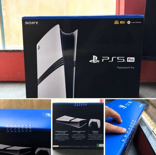 PS5 PRO NOVO LACRADO VENDO/TROCO