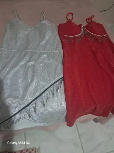 Vestidos curto 2 por 100 e mais 4 por 100