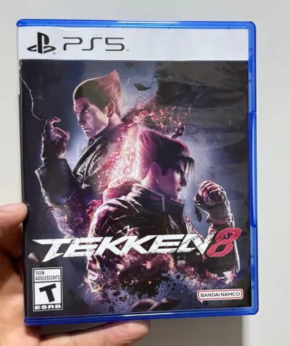 Tekken 8 jogo PS5 leg em português 