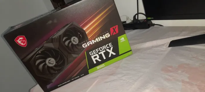 Placa de vídeo RTX 3050 6GB