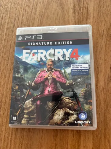 Far Cry 4 PS3 em excelente estado