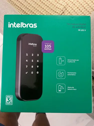 Fechadura Eletrônica intelbras
