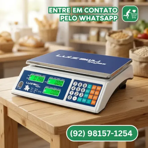 Balanca Digital Comercial 40kg Alta Precisao