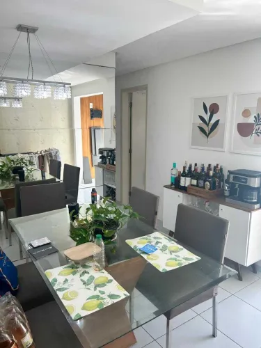 MAR DE ARUANA 2 - M.CC - 4º ANDAR - REFORMADO [17579]