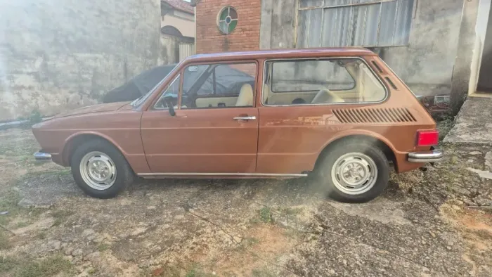 Volkswagen Brasilia 1600 2P 1975