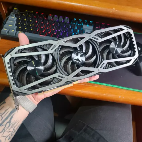Rtx 3070 8gb gainward Triple fan