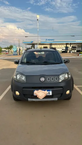 Fiat Uno WAY Celeb. 1.0 EVO Fire Flex 8V 5P 2012