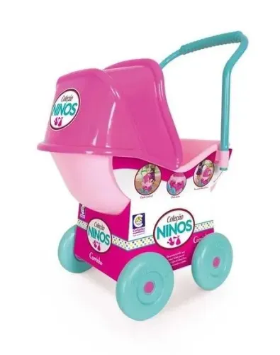 Carrinho de boneca
