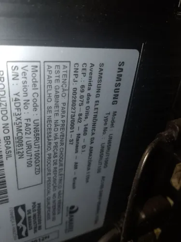Smartv 65 polegadas