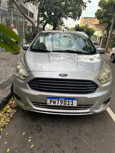 Ford KA+ Sedan 1.5 SEL 16V Flex 4P 2016