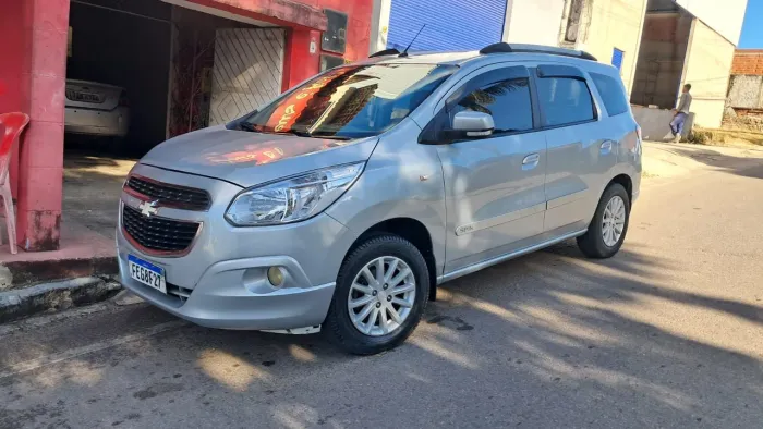 Chevrolet Spin LT 1.8 8V Econo.flex 5P Aut. 2013