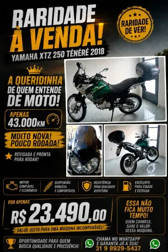 Raridade! Ténéré 2018 - A mais procurada