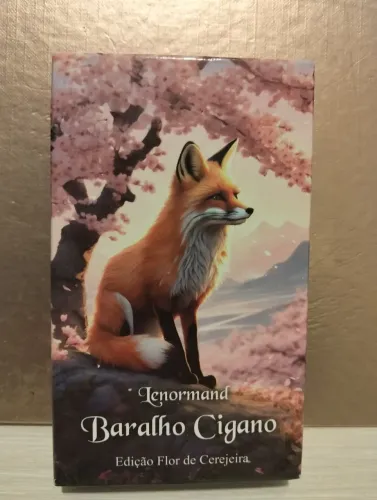 Baralho Cigano Lenormand Flor de Cerejeira
