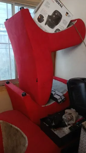 Cadeiras sem pés