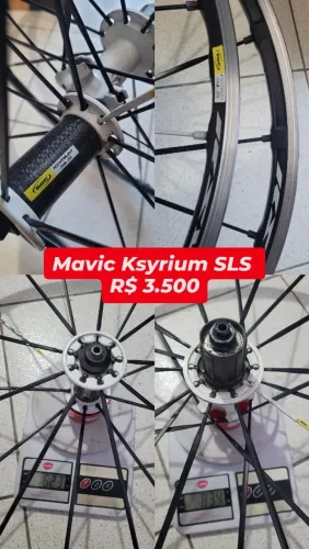 Roda Mavic Ksyrium SLS SPEED rim brake